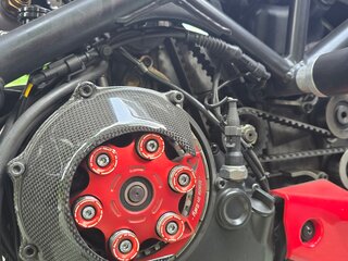 2010 Ducati Streetfighter, красный, 725000 рублей, вид 5