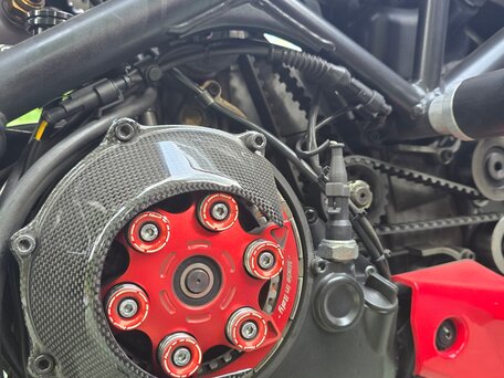 2010 Ducati Streetfighter, красный, 735000 рублей, вид 5