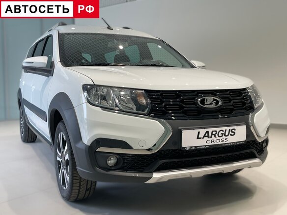 2026 Lada (ВАЗ) Largus Cross I Рестайлинг, белый, 2017000 рублей - вид 2
