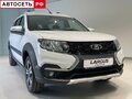 2026 Lada (ВАЗ) Largus Cross I Рестайлинг, белый, 2017000 рублей - вид 2