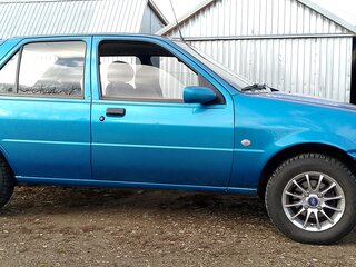 1989 Ford Fiesta Mk3, синий, 335000 рублей, вид 4