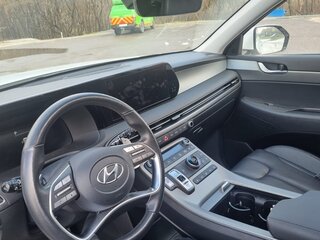 2022 Hyundai Palisade I Рестайлинг, белый, 6150000 рублей, вид 5