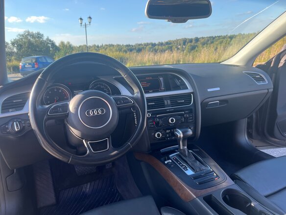 2015 Audi A5 I (8T) Рестайлинг, серый, 1950000 рублей - вид 12