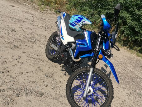 2021 Motoland XL250, синий, 90000 рублей, вид 1