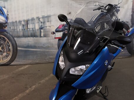 2012 BMW C 650 Sport, голубой, 575000 рублей, вид 2
