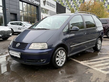 Volkswagen Sharan I Рестайлинг 2