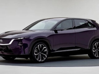 2026 Mazda EZ-60, фиолетовый, 4070206 рублей, вид 1