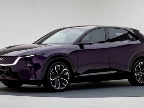 2026 Mazda EZ-60, фиолетовый, 4070206 рублей