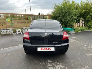 2006 Renault Megane II Рестайлинг, чёрный, 300000 рублей, вид 5