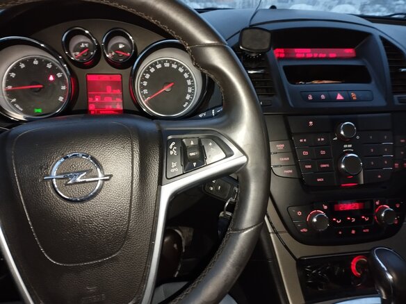 2013 Opel Insignia I, чёрный, 990000 рублей - вид 5