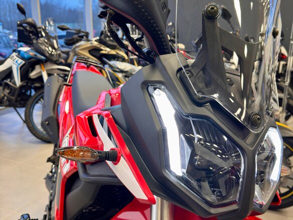 2025 Loncin DS250, красный, 258000 рублей - вид 15