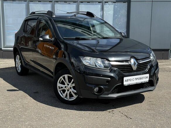 2018 Renault Sandero Stepway II, чёрный - вид 2