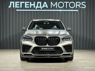 2021 BMW X5 M Competition III (F95), серый, 9790000 рублей, вид 2
