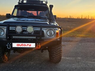 1994 Nissan Patrol IV (Y60), серый, 2200000 рублей, вид 1