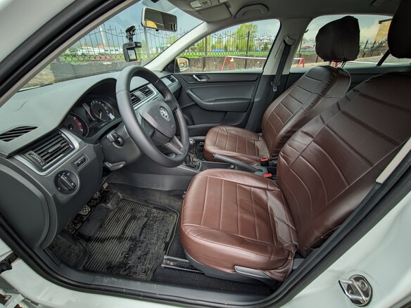 2016 Skoda Rapid I, белый, 1029000 рублей - вид 11