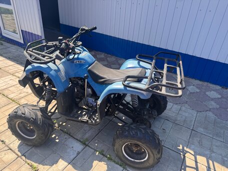 2013 ABM Scorpion 125, синий, 50000 рублей, вид 4