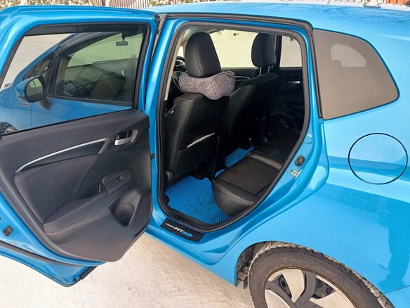 2015 Honda Fit III, синий, 800000 рублей - вид 14