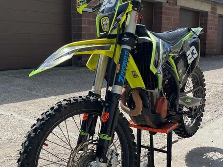 2017 KTM 450 SX F, жёлтый, 375000 рублей, вид 2