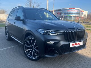 2021 BMW X7 M50i I (G07), серый, 9800000 рублей, вид 2
