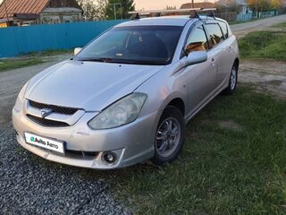 2003 Toyota Caldina III, серый, 650000 рублей, вид 1
