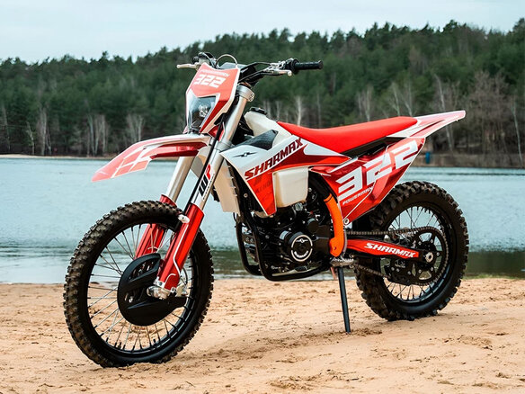 2026 Sharmax Powermax, красный, 279900 рублей - вид 8