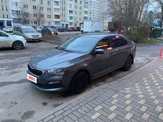 2022 Skoda Rapid II, серый, 1900000 рублей, вид 2