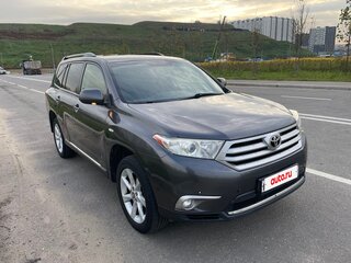 2012 Toyota Highlander II (XU40) Рестайлинг, серый, 1950000 рублей, вид 2