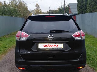2016 Nissan X-Trail III, зелёный, 1749999 рублей, вид 4