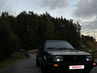 1984 Volkswagen Jetta II, синий, 50000 рублей, вид 2