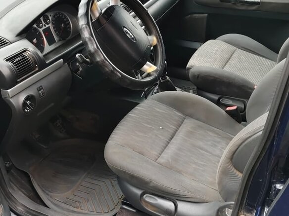 2001 Ford Galaxy I Рестайлинг, синий, 400000 рублей - вид 4