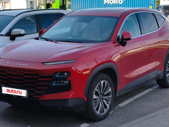 2024 Jetour Dashing I, красный, 2200000 рублей