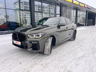 2020 BMW X6 30d III (G06), зелёный, 8530000 рублей, вид 1