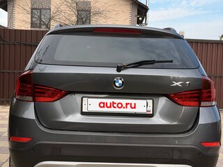 2014 BMW X1 18i I (E84) Рестайлинг, серый, 1450000 рублей, вид 4