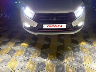 2018 Lada (ВАЗ) Vesta I, белый, 970000 рублей, вид 3