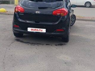 2013 Kia Ceed II, чёрный, 650000 рублей, вид 3