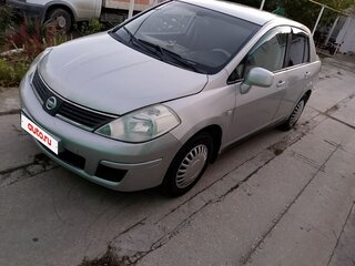 2008 Nissan Tiida I, серебристый, 605000 рублей, вид 1