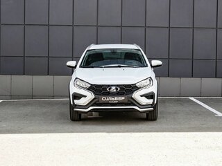 2026 Lada (ВАЗ) Vesta SW Cross I Рестайлинг (NG), белый, 2155000 рублей, вид 3