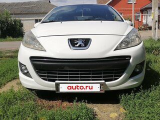 2010 Peugeot 207 I Рестайлинг, белый, 500000 рублей, вид 1