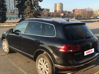2015 Volkswagen Touareg II Рестайлинг, чёрный, 3200000 рублей, вид 3