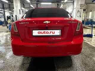 2004 Chevrolet Lacetti I, красный, 260000 рублей, вид 4