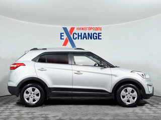 2020 Hyundai Creta I Рестайлинг, серебристый, 1532000 рублей, вид 4