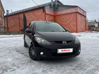 2009 Mazda Demio Miller Cycle III (DE), пурпурный, 530000 рублей, вид 3