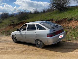 2003 Lada (ВАЗ) 2112, серебристый, 400000 рублей, вид 4