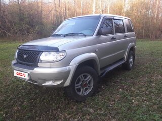 2011 УАЗ Патриот 3163 I, серебристый, 750000 рублей, вид 1
