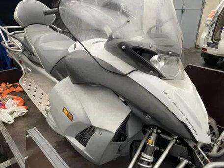 2010 Yamaha Venture, серый, 900000 рублей, вид 1