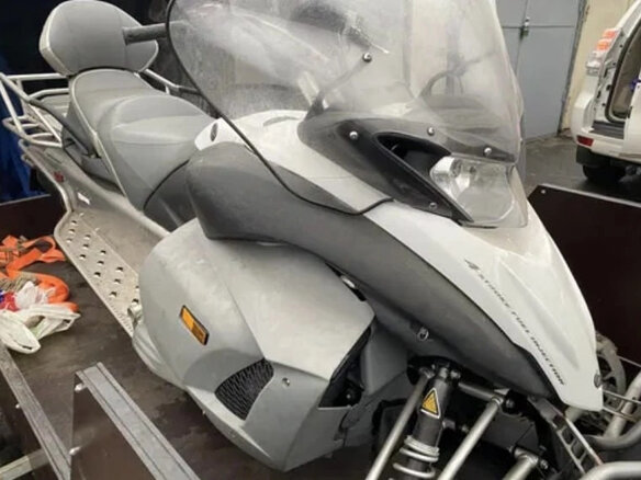 2010 Yamaha Venture, серый, 900000 рублей