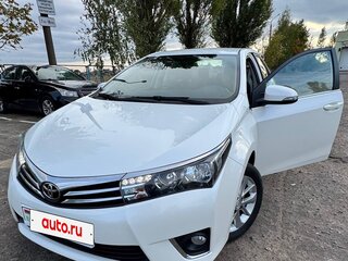 2016 Toyota Corolla XI (E160, E170, E180), белый, 1080000 рублей, вид 3