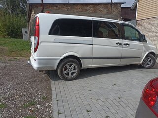 2007 Mercedes-Benz Vito 115 CDI L1 II (W639), белый, 900000 рублей, вид 5