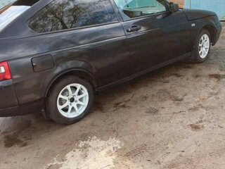 2007 Lada (ВАЗ) 2112, чёрный, 300000 рублей, вид 2
