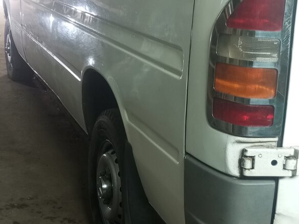 1997 Mercedes-Benz Sprinter Classic, белый, 757000 рублей - вид 5
